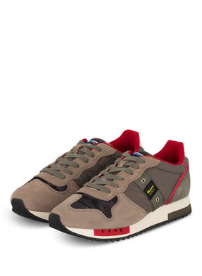 Blauer Sneaker QUEENS