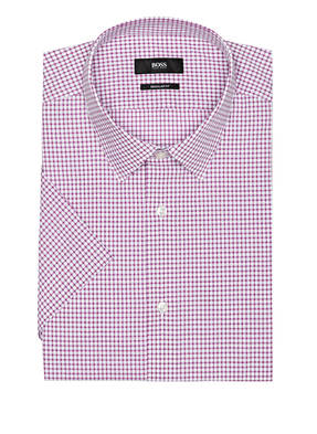 BOSS Halbarm-Hemd ELIO Regular Fit