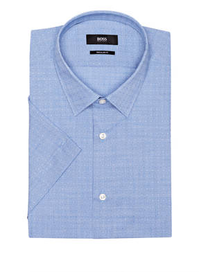 BOSS Halbarm-Hemd ELIO Regular Fit
