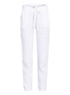 CARTOON Leinenhose im Jogging-Stil