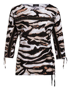 monari Pullover mit Leinen