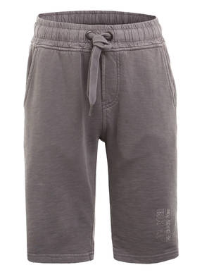 GARCIA Sweatshorts mit Galonstreifen