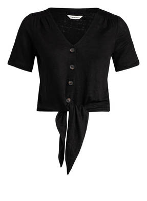 WHISTLES Blusenshirt aus Leinen