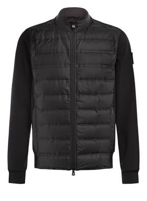 HOX Daunenblouson im Materialmix