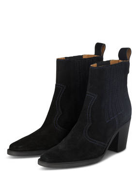 GANNI Cowboy Boots