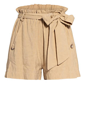 RINASCIMENTO Shorts mit Leinen