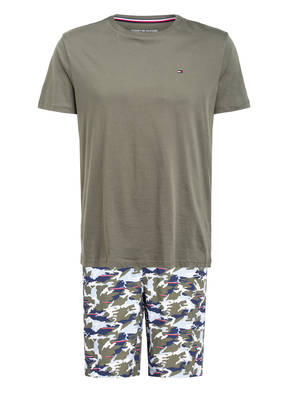 TOMMY HILFIGER Shorty-Schlafanzug