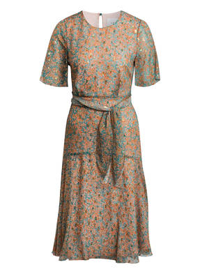 L.K.Bennett Seidenkleid MIMI mit Glitzergarn