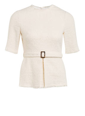 L.K.Bennett Bouclé-Shirt BERNICE