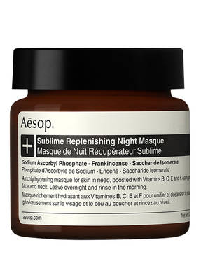 Aesop SUBLIME REPLENISHING NIGHT MASQUE