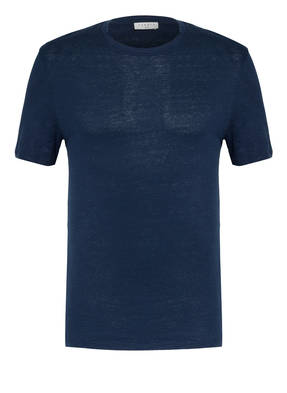 sandro T-Shirt aus Leinen