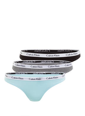 Calvin Klein 3er-Pack Strings