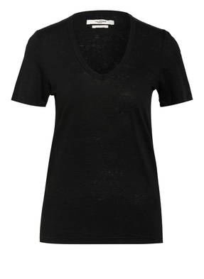 ISABEL MARANT ÉTOILE T-Shirt KRANGER aus Leinen