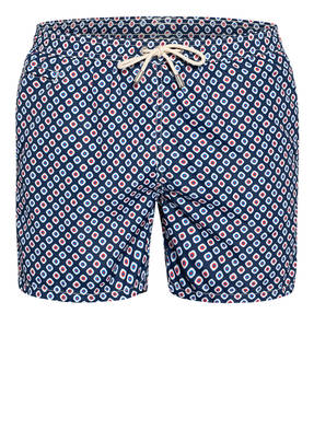 MC2 SAINT BARTH Badeshorts RAUTE