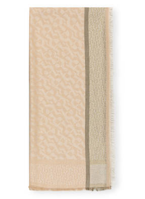 AIGNER Tuch mit Glitzergarn