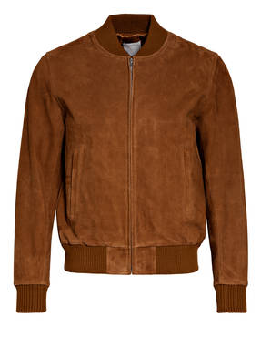 sandro Lederblouson