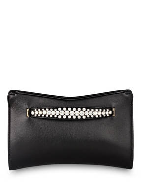 JIMMY CHOO Clutch VENUS mit Schmucksteinbesatz