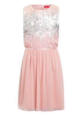 s.Oliver Kleid mit Paillettenbesatz