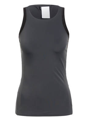 Reebok Tanktop mit Mesh-Einsätzen