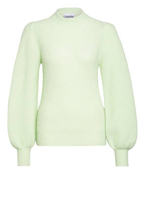 GANNI Pullover mit Alpaka
