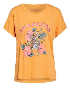 MOS MOSH T-Shirt FRAN TIGER mit Pailettenbesatz