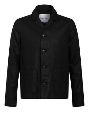 SAMSØE SAMSØE Jacke NEW YORKER X mit Leinen