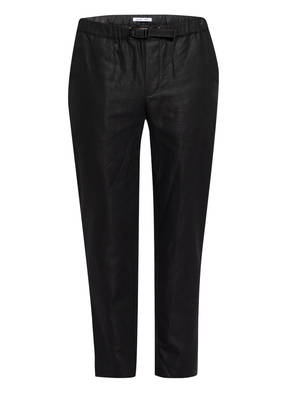 SAMSØE SAMSØE Chino AGNAR Extra Slim Fit mit Leinen