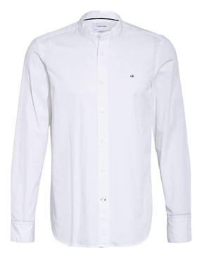 Calvin Klein Hemd Regular Fit mit Stehkragen
