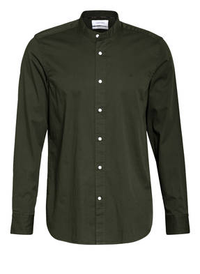 Calvin Klein Hemd Regular Fit mit Stehkragen
