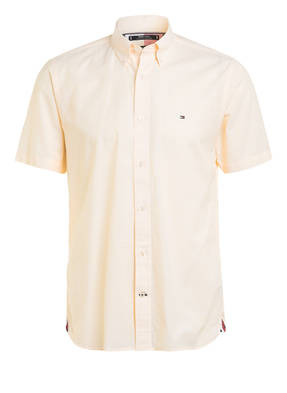 TOMMY HILFIGER Halbarm-Hemd FLEX Regular Fit