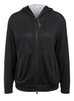 BRUNELLO CUCINELLI Sweatjacke mit Seide