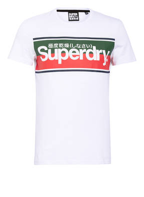 Superdry T-Shirt CORE LOGO STRIPE