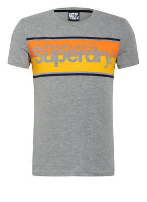 Superdry T-Shirt CORE LOGO STRIPE