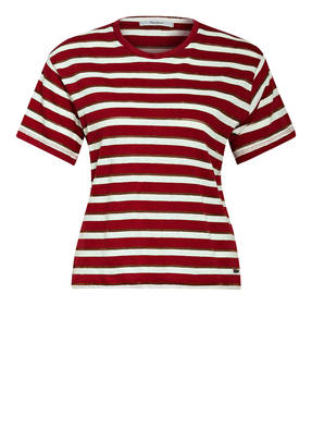 Pepe Jeans T-Shirt CAMILIE mit Leinen und Glitzergarn