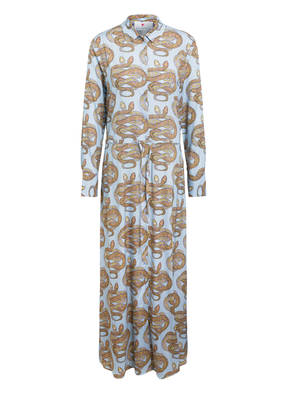 herzensangelegenheit Hemdblusenkleid mit Seide