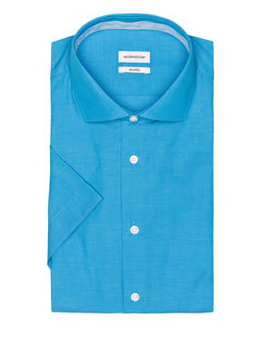 seidensticker Halbarm-Hemd Shaped Fit