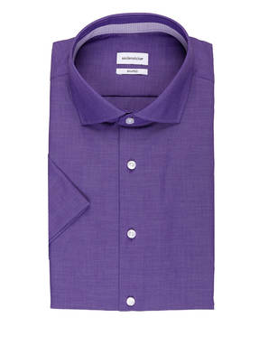 seidensticker Halbarm-Hemd Shaped Fit
