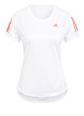 adidas Laufshirt OWN THE RUN mit Mesh-Einsätzen