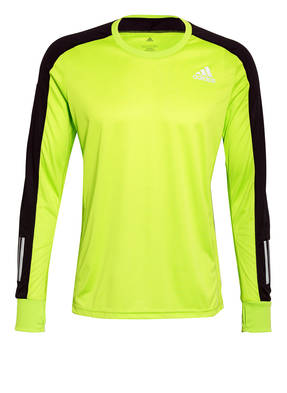 adidas Laufshirt mit Mesh-Einsätzen