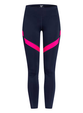 Reebok Tights mit Mesh-Einsatz