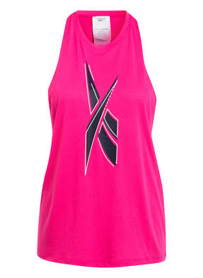 Reebok Tanktop mit Mesh-Einsatz