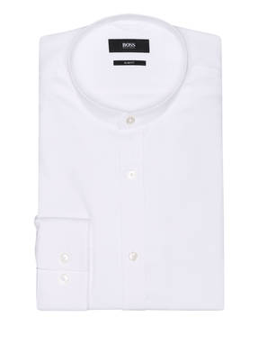BOSS Hemd JORRIS Slim Fit mit Stehkragen