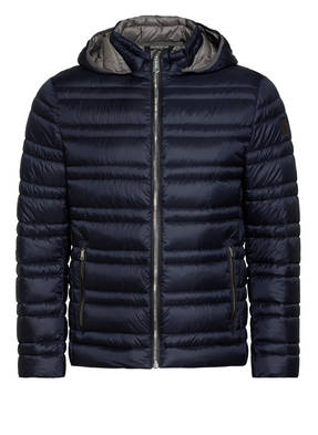 MILESTONE Steppjacke HARRIS mit abnehmbarer Kapuze
