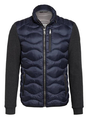 MILESTONE Steppjacke WASHINGTON im Materialmix