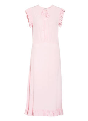 BY MALENE BIRGER Kleid SPAINE mit Volantbesatz
