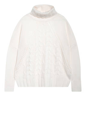 darling harbour Rollkragenpullover mit Cashmere