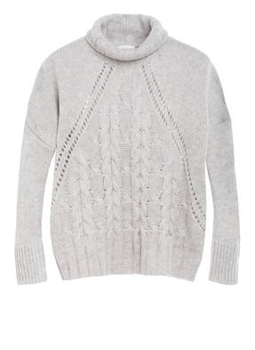 darling harbour Rollkragenpullover mit Cashmere
