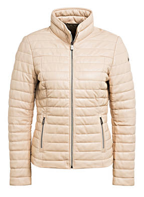 MILESTONE Steppjacke JALEN aus Leder