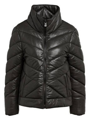 MILESTONE Steppjacke DORTHY aus Leder