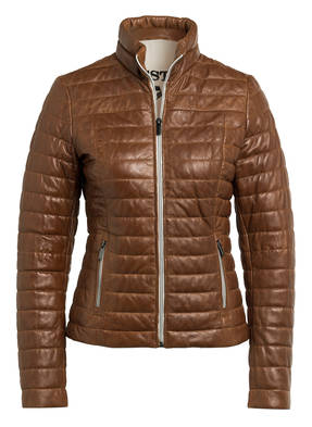 MILESTONE Lederjacke JALEN